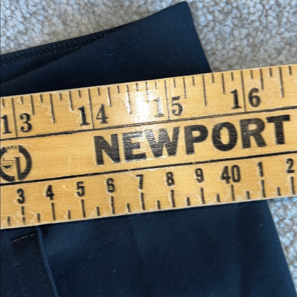 ATHLETA Stellar Flare Trouser Black Pant Size 10 - Picture 10 of 12